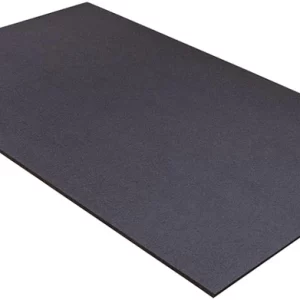 Tapete deportivo IVN 200 × 100 × 2 cm – Tapete protector para gimnasio y entrenamiento.