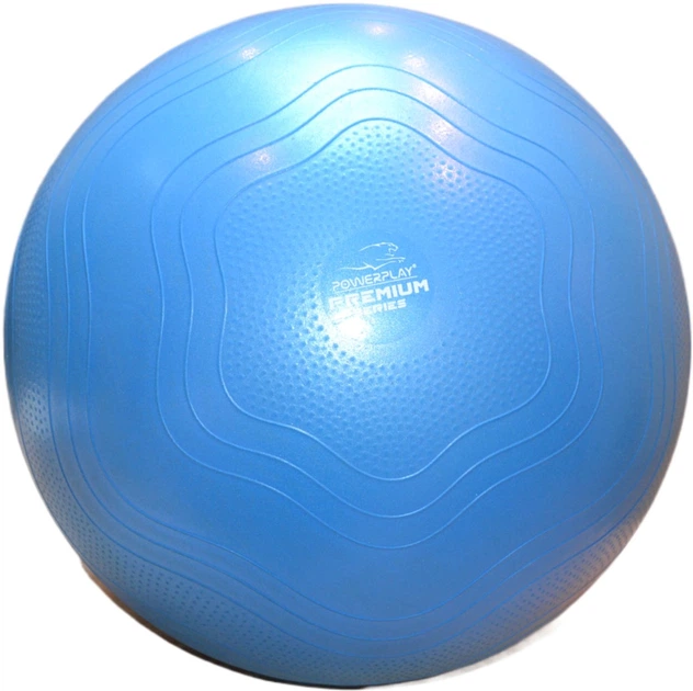 Balón de fitness PowerPlay 4000 (65 cm) con bomba
