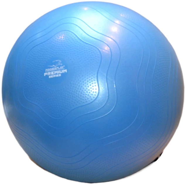 Balón de fitness PowerPlay 4000 (65 cm) con bomba - Image 3