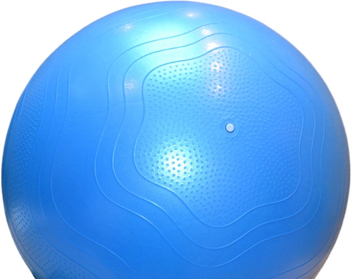 Balón de fitness PowerPlay 4000 (65 cm) con bomba - Image 5