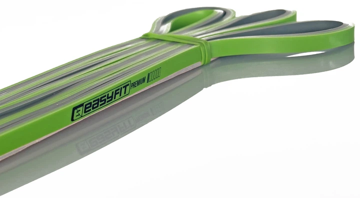 Banda elástica de resistencia EasyFit Premium de 2 a 7 kg – Banda de entrenamiento de látex - Image 4