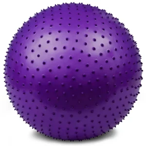Pelota de fitness de masaje EasyFit de 65 cm