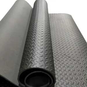 Alfombrilla protectora de 118 × 237 cm – Alfombrilla para suelo de gimnasio y equipamiento